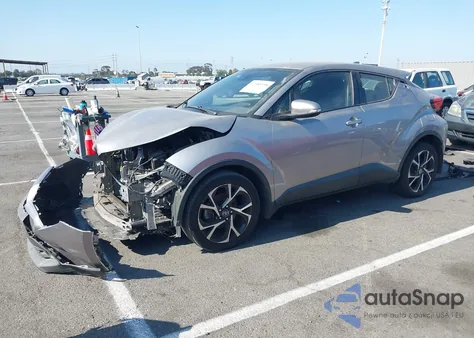 2018 Toyota C-Hr Xle from USA, damaged, VIN NMTKHMBX1JR058120